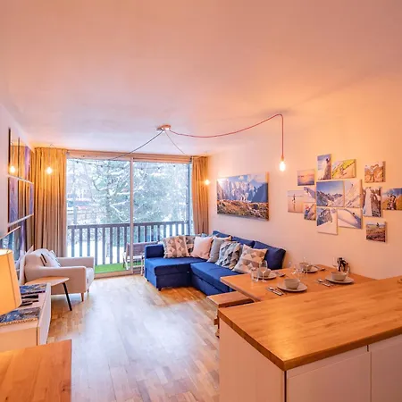 Arve - Peaks Retreat Appartement Chamonix