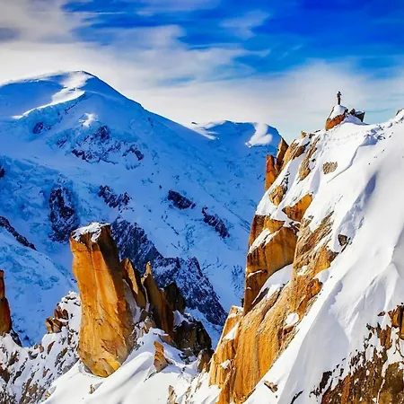 Arve - Peaks Retreat Апартаменты *