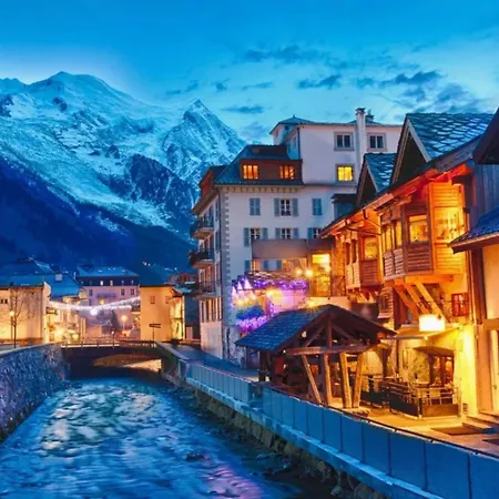 Arve - Peaks Retreat Appartement Chamonix